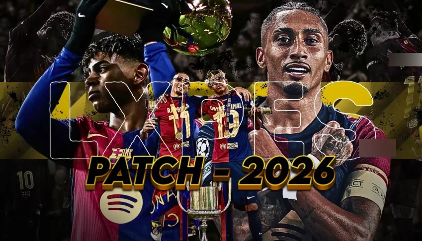 PES 2017 - PATCH LXPES Atualizado 2026