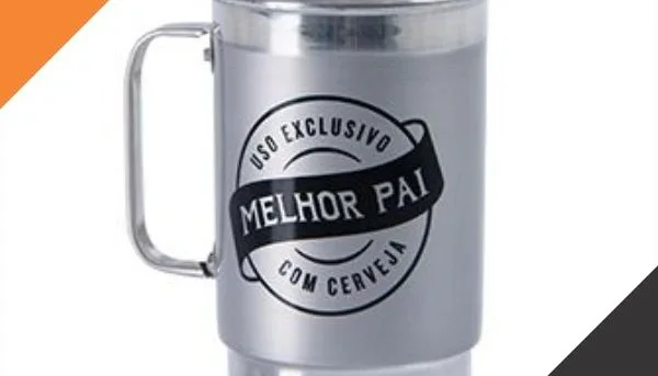 Caneca De Chopp Aluminio