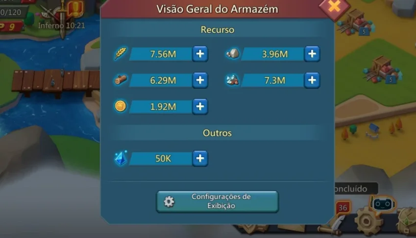 Conta Lords Mobile Abandonada