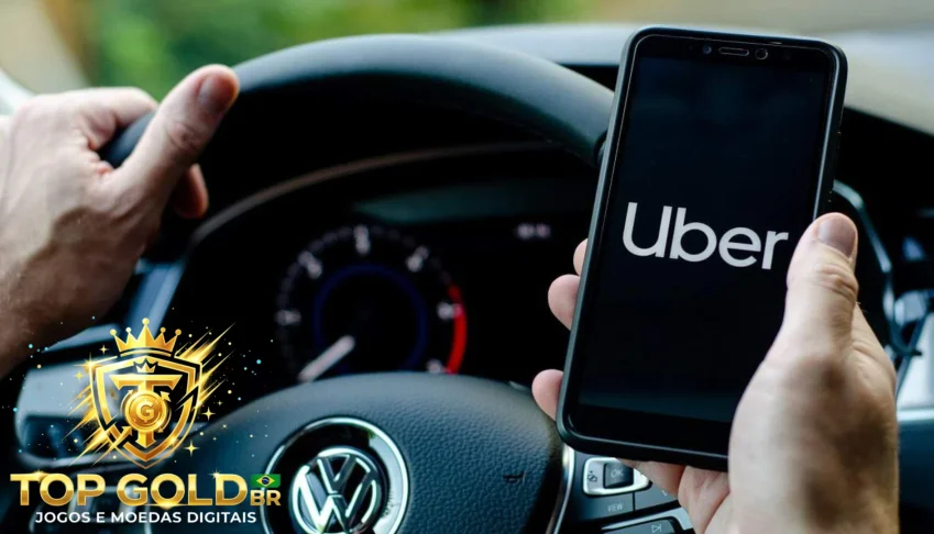 Cartão pré pago UBER BR R$ 25,00