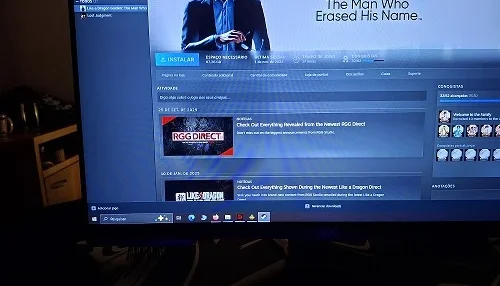 Conta Steam Lost judgment + Like a dragon: TWRHN