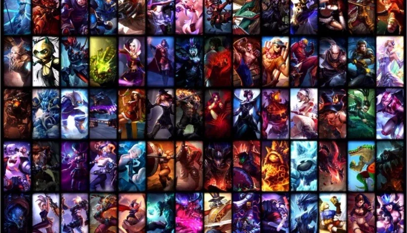 Conta no League of legends