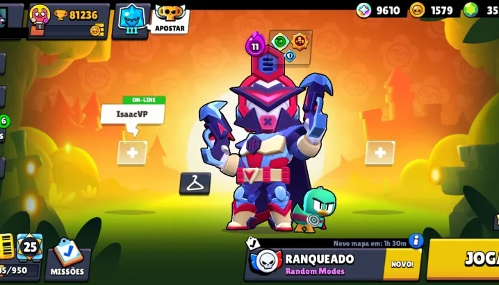 Conta Brawl Stars Semi-Full