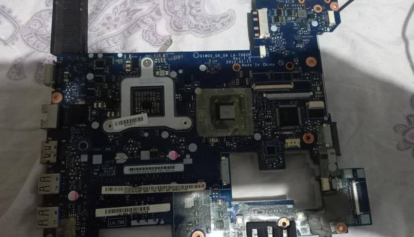 Placa mae lenovo G480