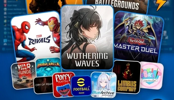 Contas steam NFA