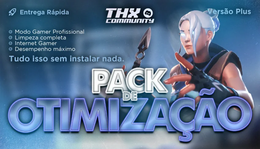 THX Boost otimização - PLUS