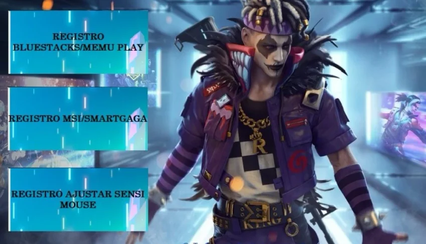FREE FIRE REGEDIT BLUESTACKS/MSI APP PLAYE