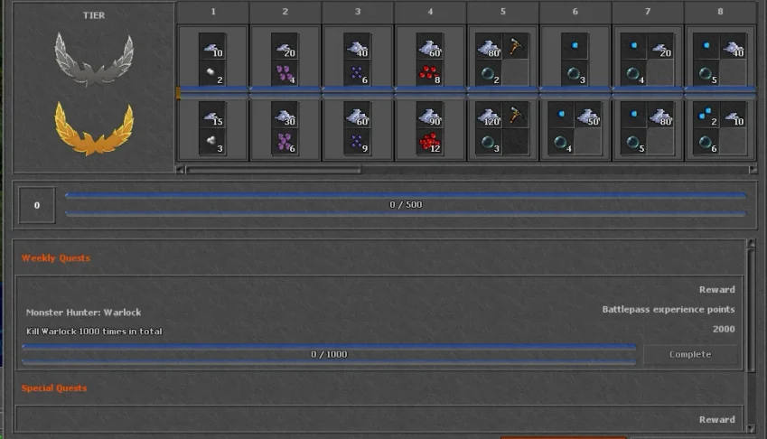 Otserv 7.4 Global With Cam System, Market, Bestiary, Store.