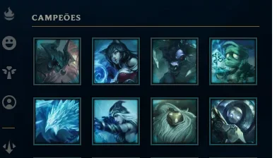 Conta de LOL Nunca BAN 294 skins 38 mil essencias 5576 rp