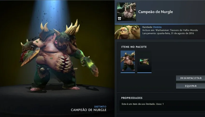 Campeão de Nurgle