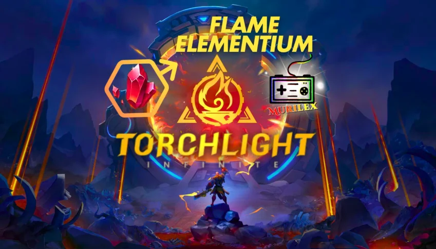 TORCHLIGHT INFINITE FE FLAME ELEMENTIUM ( TEMPORADA 13 )