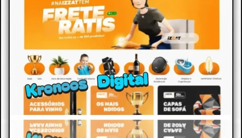 Tema Shopify Izzat Express + Atualizações
