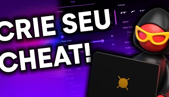 Crie Seu Proprio Cheats,aimbot,wall..''Atualizado'' 2023
