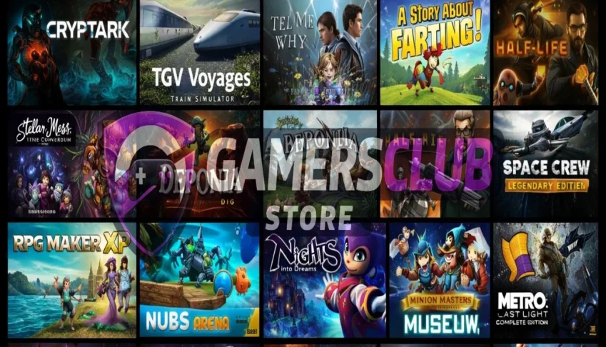 CONTA STEAM COM +40 JOGOS