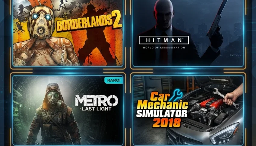 CONTA STEAM COM +40 JOGOS