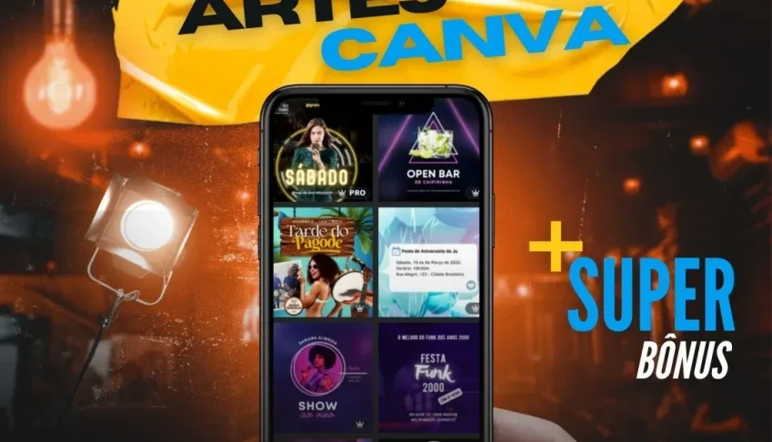 12.000 Pack Canva Editável - Social media Designer e Bônus