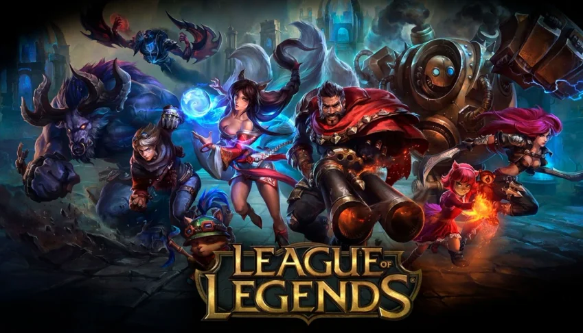 Conta de LOL com todos os campeões mais skins