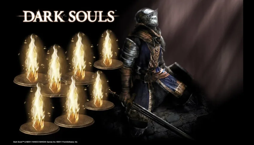 20 Milhões Almas e Itens Dark Souls Remastered