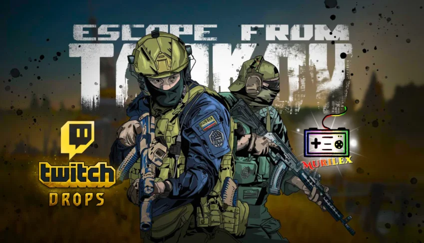 Escape From Tarkov Twitch Drops 60 Itens