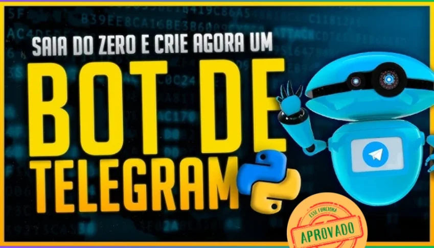 Bot De Vendas Automaticas Telegram!