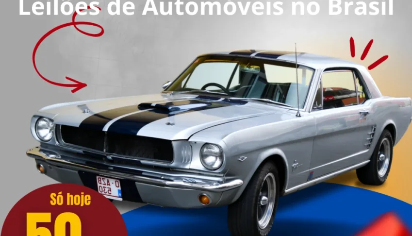 Leilões de Automóveis no Brasil: Guia Completo