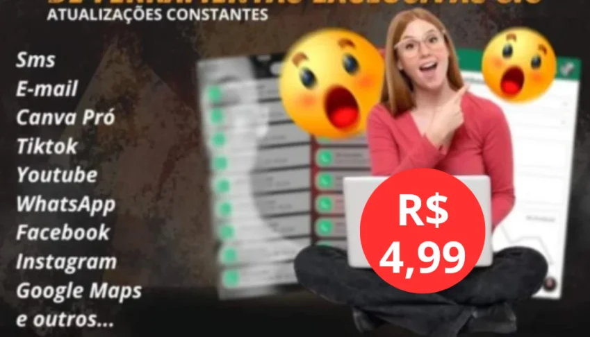 Super Pack De Ferramentas!