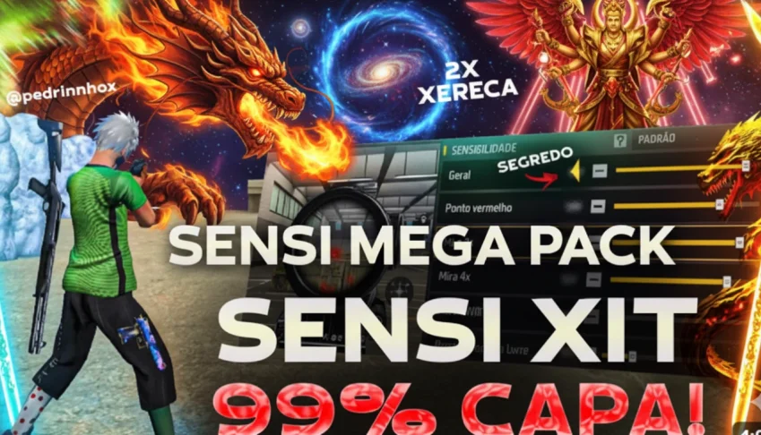 Pacote Completo (5-em-1) - Pacote Sensi Final