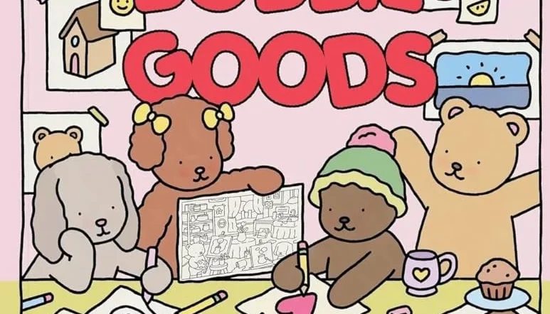 Boobie Goods - Livro de colorir - 174 Desenhos - PDF