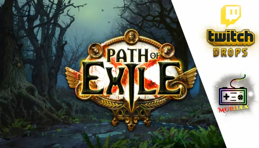 Path of Exile Twitch Drops 8 itens