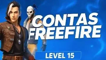 Conta Free Fire Level 15 (GUEST) - Leia a Descrição