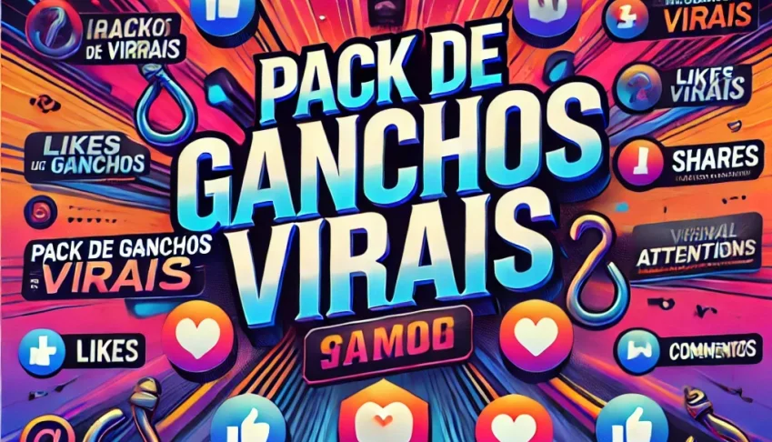 Pack De Ganchos Virais Para Seu Anúncio (Entrega Automática)