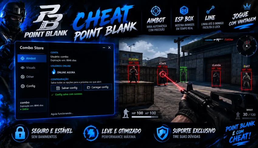 Cheat Point Blank Mensal