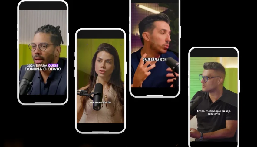 100 cortes de podcast e palestras ( vídeos virais )