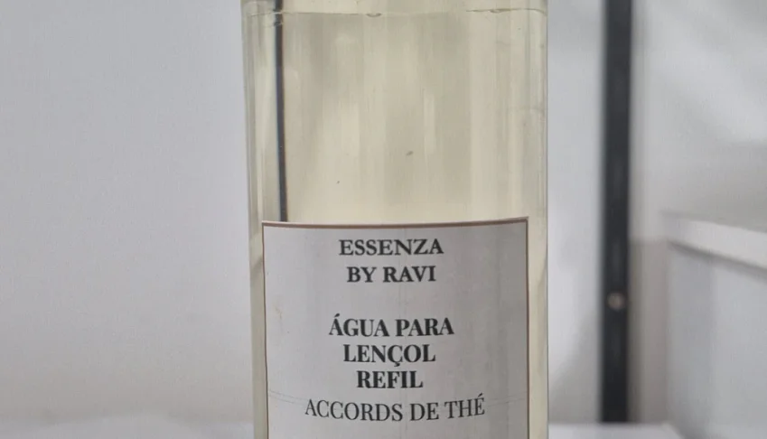 Água Artesanal Perfumada para Lençol - Refil 500 ml
