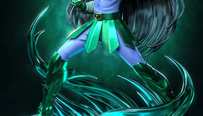 Shiryu Saint Seiya 3d stl