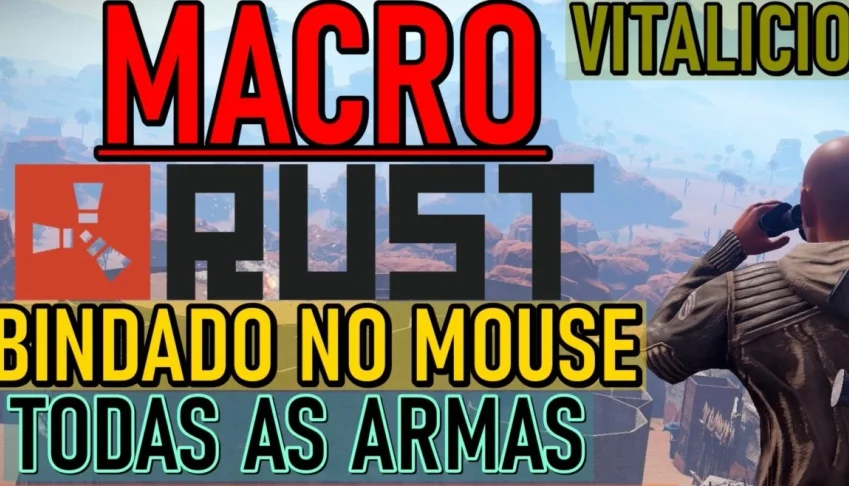 MACRO RUST MOUSES LOGITECH