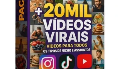 Pack +20k de videos virais