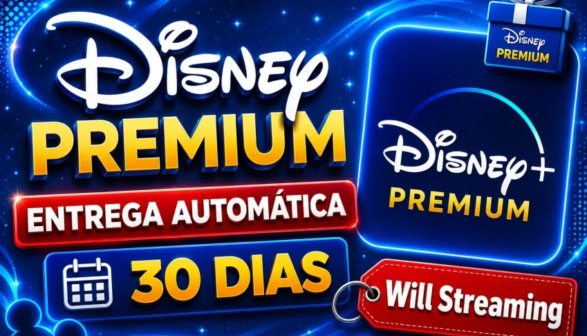 Disney+ Premium | Privado | Garantia [30 D]