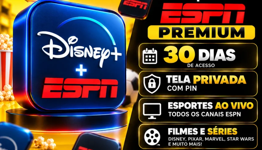 Disney+ Premium | Privado | Garantia [30 D]