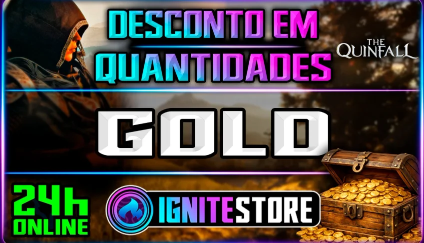 THE QUINFALL - GOLD - ENTREGA RAPIDA / 24H ONLINE