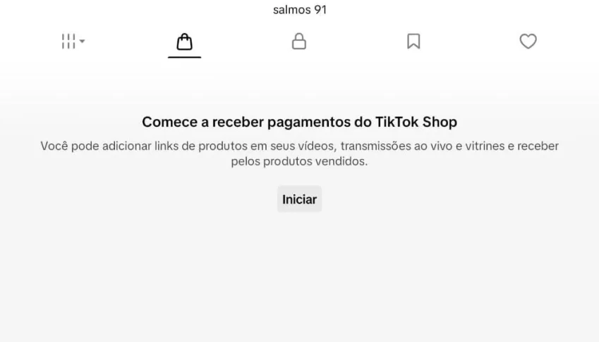 Conta Do Tiktok Com Shop Ativo +3,2K Seguidores