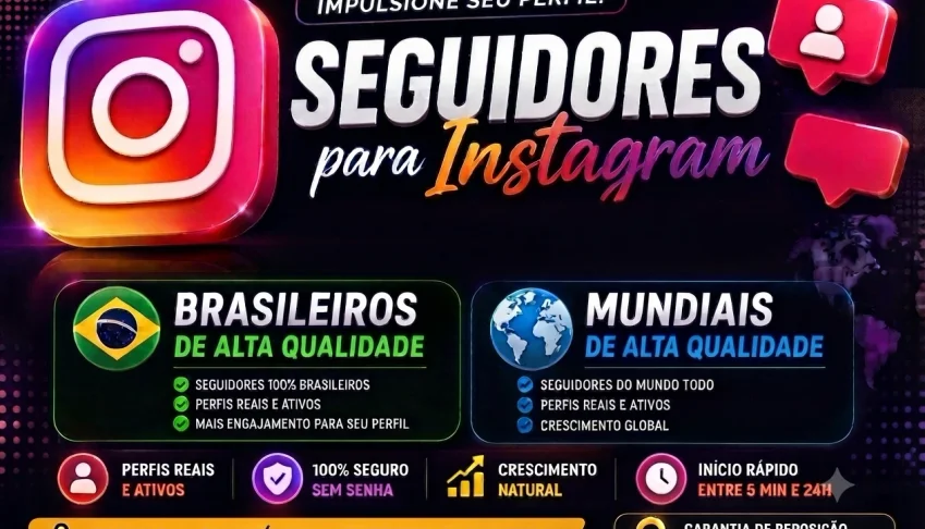 🚀 Impulsione Seu Instagram