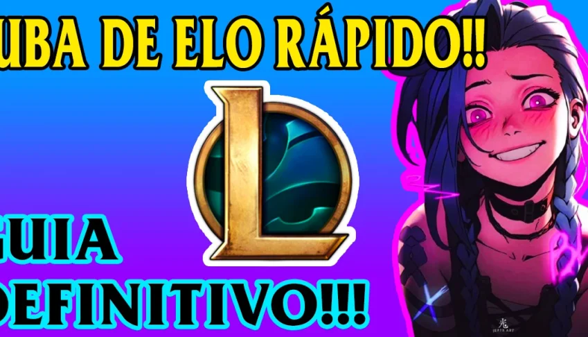 Curso de como subir de Elo - League of legends