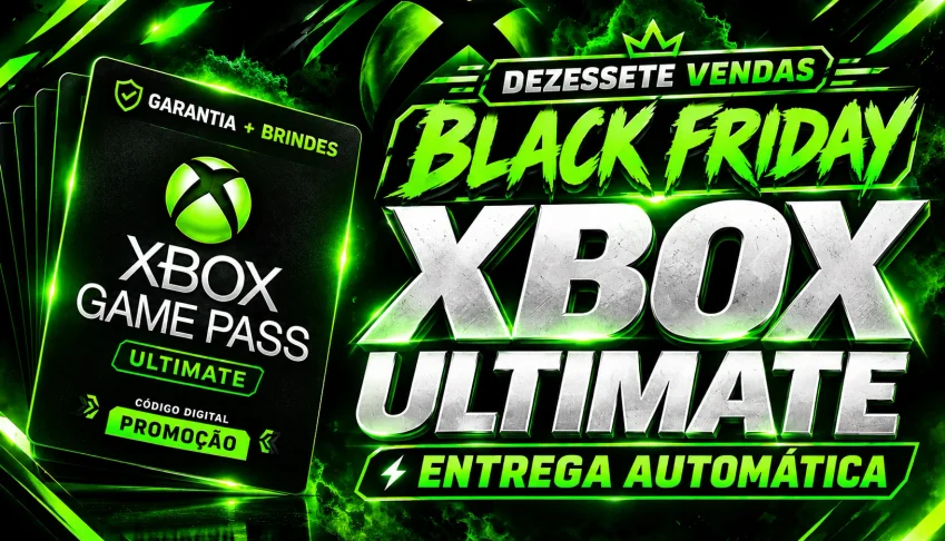 Xbox Game Pass Ultimate - Pc/Console/Nuvem - 30 Dias