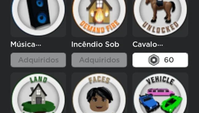 Conta de roblox a venda