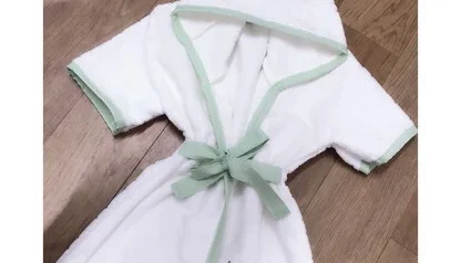 Roupão Infantil Bordado com Nome