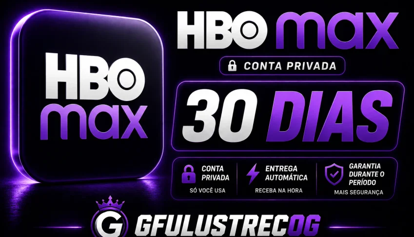 HBO MAX Platinum PRIVA 30 Dias + Brinde (Entrega Automatico)
