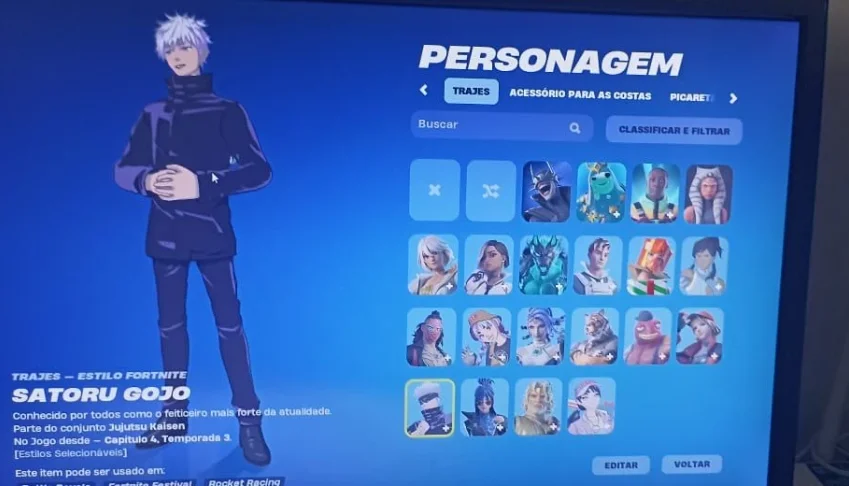 Conta Da Epic Com Fort Com Passe + Gta 5