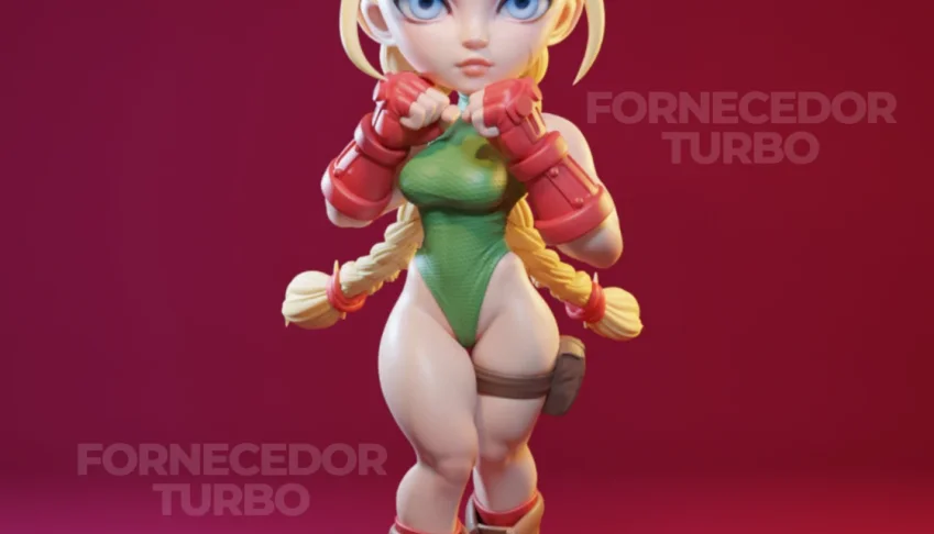 Cammy - Stl 3D