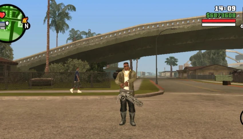Conta de GTA SA Mobile 100% Zerado (Com Veículos Raros)